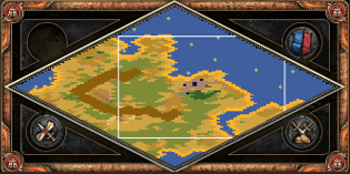 Age of Empires I - Campaign: Ascent of Egypt - Mission: Advancing to the Next Age - Revealled Map