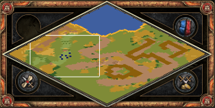 Age of Empires I - Campaign: Ascent of Egypt - Mission: Skirmish - Revealled Map