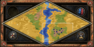 Age of Empires I - Campaign: Ascent of Egypt - Mission: Farming - Revealled Map