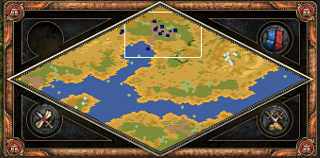 Age of Empires I - Campaign: Ascent of Egypt - Mission: Trade - Revealled Map