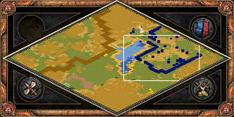 Age of Empires I - Campaign: Ascent of Egypt - Mission: Religion - Revealled Map