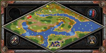 Age of Empires I - Campaign: Glory of Greece - Mission: Acropolysis - Revealled Map