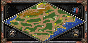 Age of Empires I - Campaign: Glory of Greece - Mission: The Conquest of Crete - Revealled Map