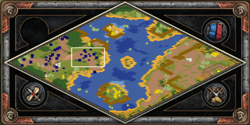 Age of Empires I - Campaign: Glory of Greece - Mission: The Trojan War - Revealled Map