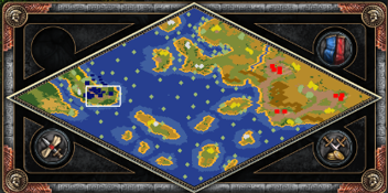 Age of Empires I - Campaign: Glory of Greece - Mission: Colonization of Ionia - Revealled Map