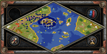 Age of Empires I - Campaign: Glory of Greece - Mission: The Siege of Athens - Revealled Map