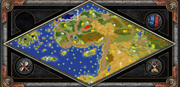 Age of Empires I - Campaign: Glory of Greece - Mission: Alexander the Great - Revealled Map