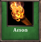 Arson