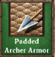 Padded Archer Armor Image