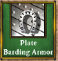 Plate Barding Armor Image