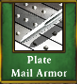 Plate Mail Armor Image