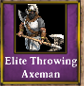 Elite Throwing Axeman Image