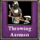 Throwing Axeman Image